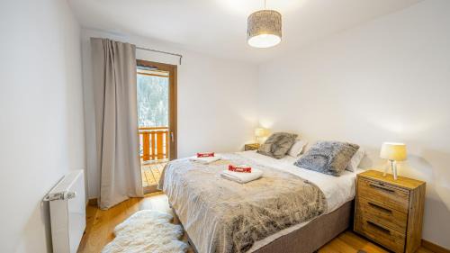 Les Freinets - Apt C101 - Châtel- remises sur les forfaits de skis Châtel ou Portes du soleil