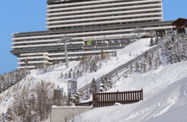 LES MENUIRES 4pers. slopes at 10m-Wifi-TV-Balcony/No smoking-FINAL CLEANING INCLUDED