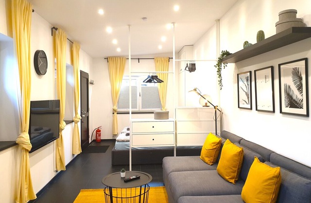 Loft House Apartment with Luxury Bathroom and private parking