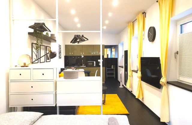 Loft House Apartment with Luxury Bathroom and private parking