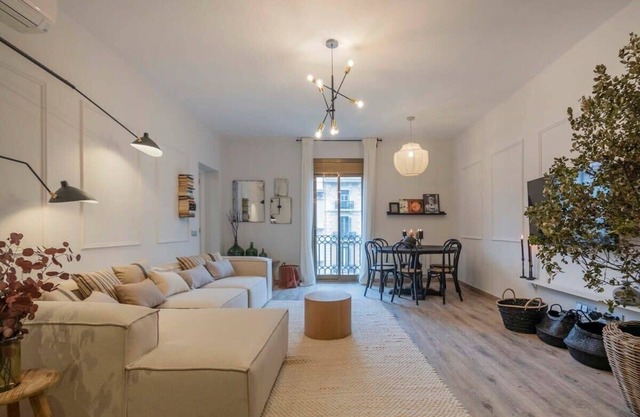 Luxury 4-bedrooms in Rambla de Catalunya