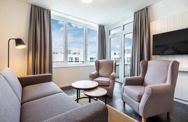 Modern apartment with loggia in a sunny south-west facing position and in-house SPA -