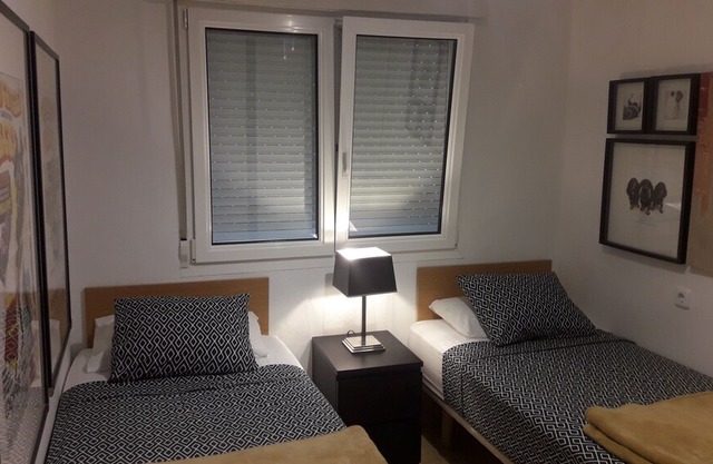 Modern two bedroom seafront apartment with stunning views to Cabo Roig Marina