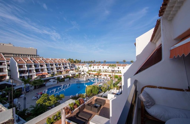 Parque Santiago I, duplex, sea view, Wi-Fi