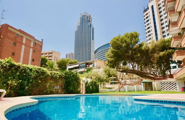Penthouse in Benidorm, 3 min walking from the beach