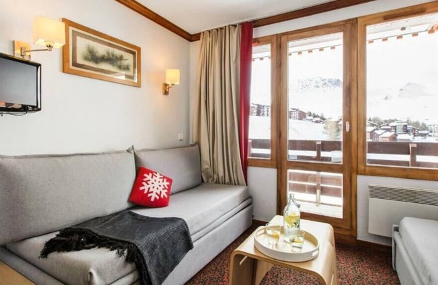 Résidence Pierre & Vacances Le Mont Soleil *** - Apartment 4 people - 1 bedroom - Mountain view