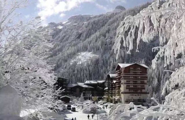 Residence Grand Argentier - 2 Rooms for 8 People