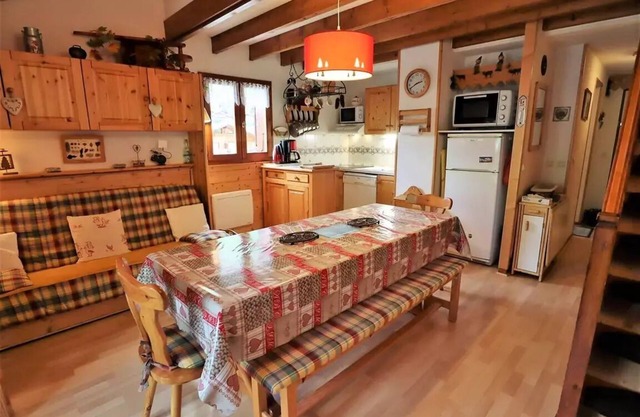 Residence Val Blanc 2 - Spacious apartment for 10 people, classified in * in 8 persons