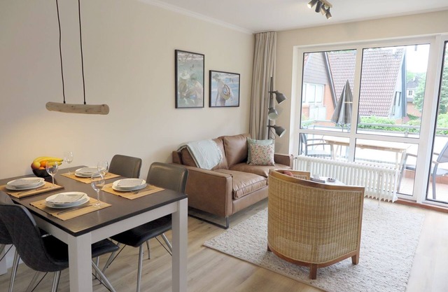 Sandwall 68, Whg. 12, Haus Seeadler - Holiday apartment at Sandwall with 3 rooms