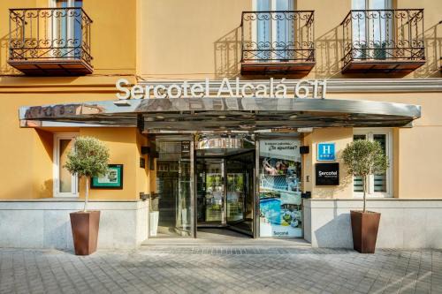 Hotel Sercotel Alcalá 