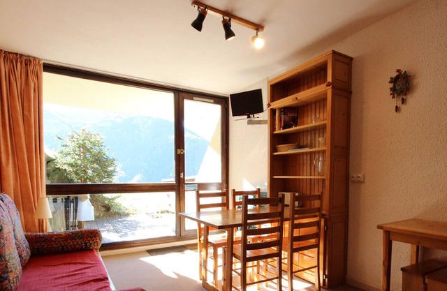 Studio Peisey-Nancroix-Plan Peisey, studio flat, 4 persons