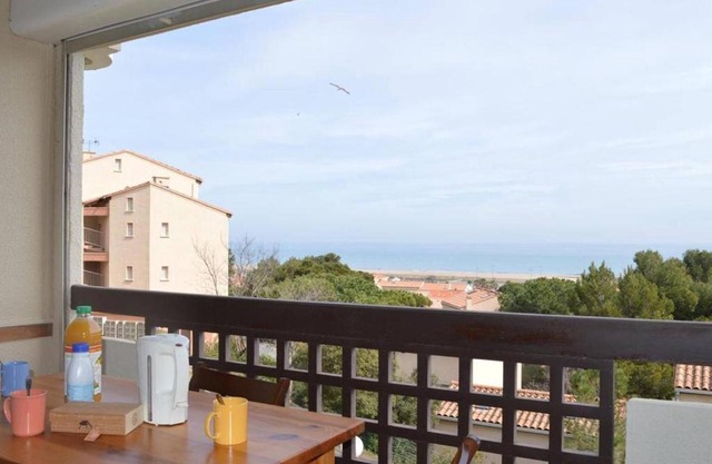 Studio avec mezzanine pour 5, proche plage, animaux acceptés - Saint Pierre la Mer - FR-1-229D-222