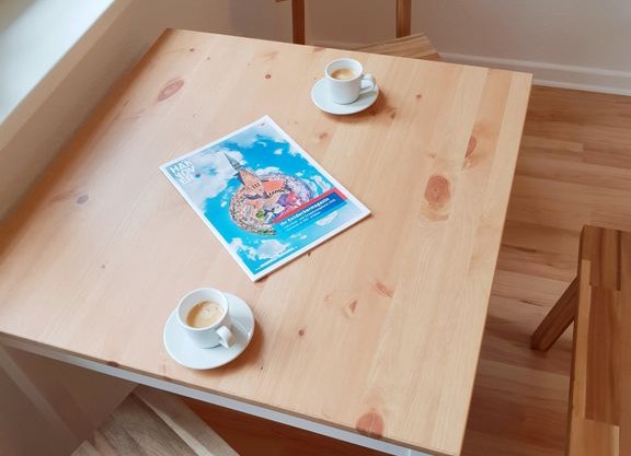 Studio in the City Center / Südstadt, fair 10 minutes by car