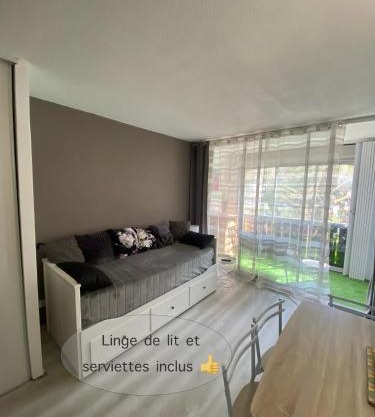 Studio La Baleine Rose Centre Cap D'Agde