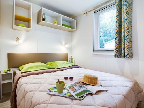 Vacation home Camping Caravaning (AAR352) in St-Alban-Auriolles - 4 persons, 2 bedrooms