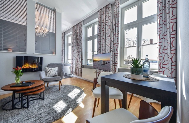 Villa Meeresblick 01 - lovingly redesigned with fireplace