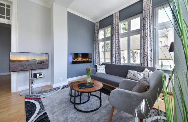 Villa Meeresblick 03 - lovingly redesigned with fireplace