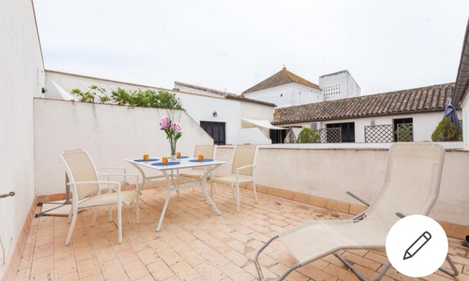 Sanlucar de Barrameda Apartment | ÁTICO DUPLEX EN CASA PALACIO