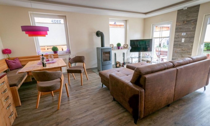 Elbingerode Apartment | 100 m² Apartment ∙ 2 bedrooms ∙ 4 guests