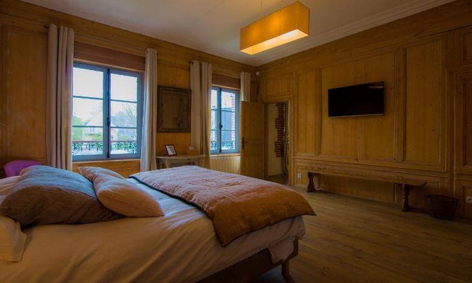Honfleur Bed & Breakfast | 100 m² Bed and breakfast ∙ 2 bedrooms ∙ 4 guests