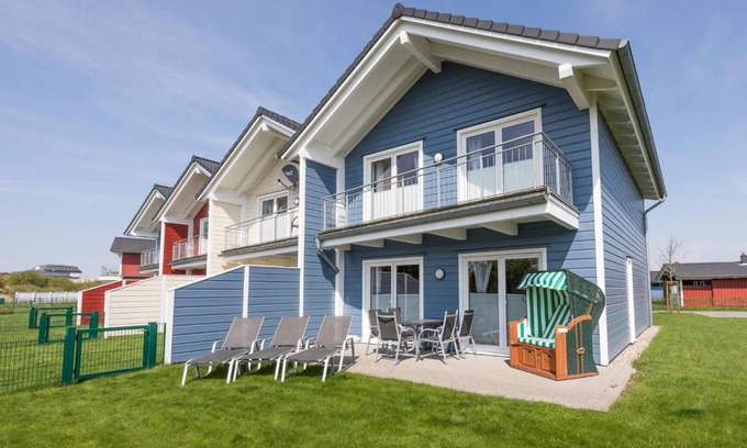 Dagebuell House | 100 m² House ∙ 3 bedrooms ∙ 5 guests