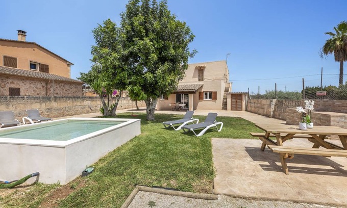 Algaida House | 100 m² House ∙ 3 bedrooms ∙ 5 guests