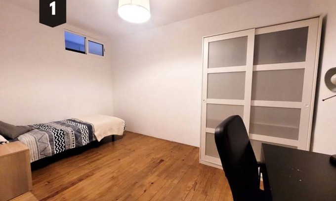 Bilbao Resort | 100 m² Private room ∙ 1 bedroom ∙ 1 guest