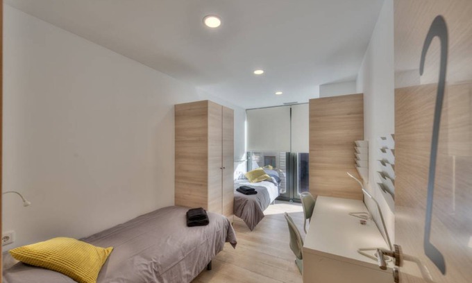 Sant Gervasi Other | 102 m² Shared room ∙ 1 bedroom ∙ 2 guests