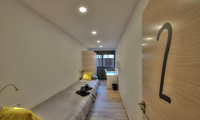 Sant Gervasi Other | 102 m² Shared room ∙ 1 bedroom ∙ 2 guests