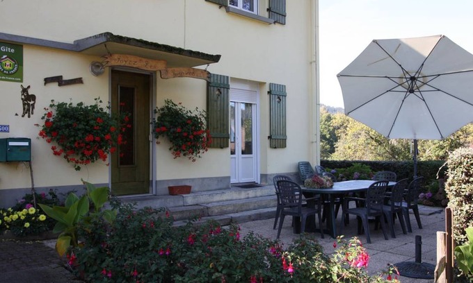 Ban-sur-Meurthe-Clefcy Cottage | 103 m² Cabin ∙ 4 bedrooms ∙ 9 guests