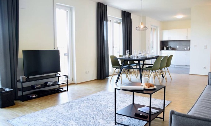 Gallus Apartment | 110 m² Apartment ∙ 3 bedrooms ∙ 5 guests