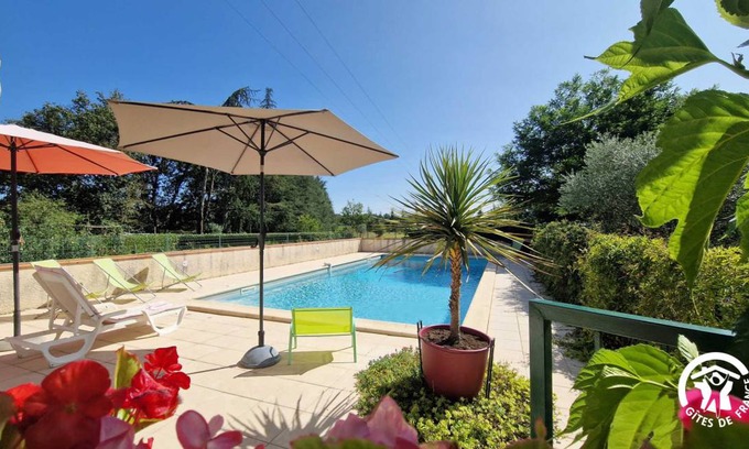 Ambres House | 110 m² Gîte ∙ 3 bedrooms ∙ 6 guests