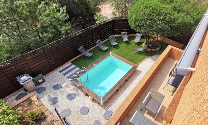 Le Bosc House | 110 m² Gîte ∙ 4 bedrooms ∙ 6 guests