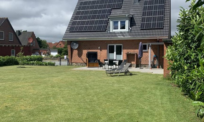 Breklum House | 110 m² House ∙ 3 bedrooms ∙ 6 guests