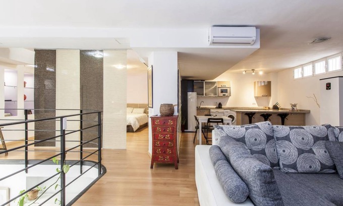 San Bernardo Apartment | 115 m² Studio flat ∙ 1 bedroom ∙ 5 guests