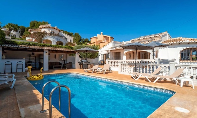 El Tosalet Villa | 120 m² Villa ∙ 3 bedrooms ∙ 6 guests