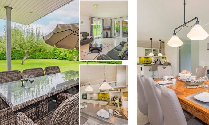 Zirchow House | 126 m² House ∙ 3 bedrooms ∙ 8 guests