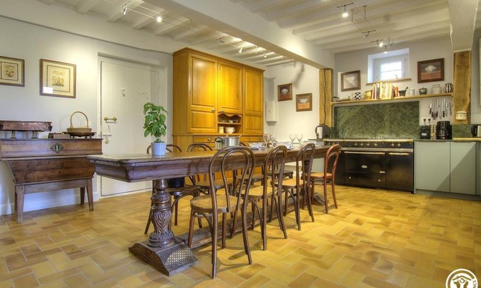 Saint-Bernard House | 127 m² Gîte ∙ 3 bedrooms ∙ 6 guests