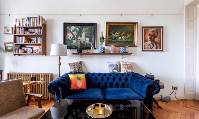 Prague 3 Apartment | 130 m² Apartment ∙ 3 bedrooms ∙ 6 guests