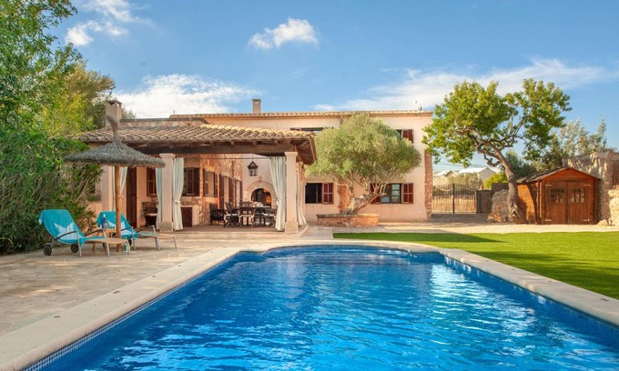 Es Llombards House | 130 m² Finca ∙ 3 bedrooms ∙ 6 guests