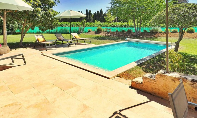 Paradou House | 130 m² House ∙ 3 bedrooms ∙ 6 guests