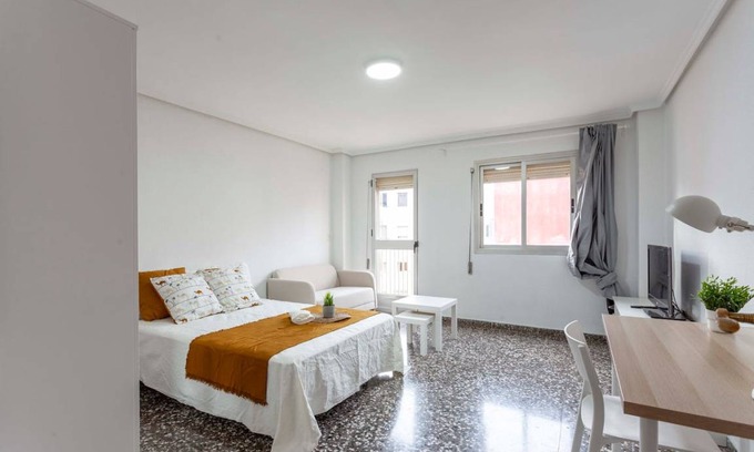L'Hort de Senabre Resort | 130 m² Private room ∙ 1 bedroom ∙ 5 guests