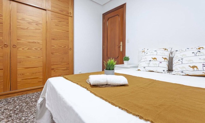 L'Hort de Senabre Resort | 130 m² Private room ∙ 1 bedroom ∙ 5 guests