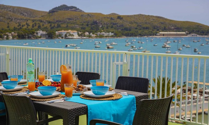 Puerto de Pollensa Apartment | 135 m² Apartment ∙ 4 bedrooms ∙ 8 guests