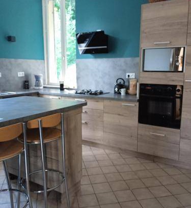 Lavans-les-Saint-Claude House | 140 m² House ∙ 3 bedrooms ∙ 9 guests