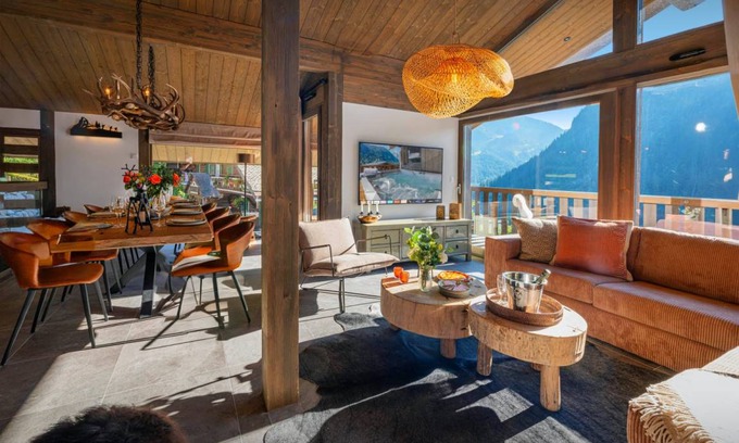 Chatel Ski Chalet | 140 m² Chalet ∙ 4 bedrooms ∙ 10 guests