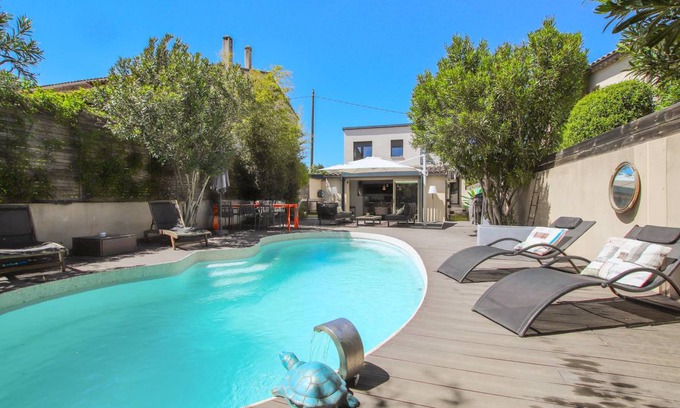 Font d'Irac House | 140 m² House ∙ 2 bedrooms ∙ 5 guests