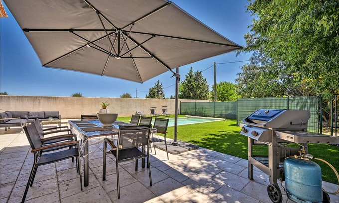 Costieres House | 140 m² House ∙ 4 bedrooms ∙ 8 guests