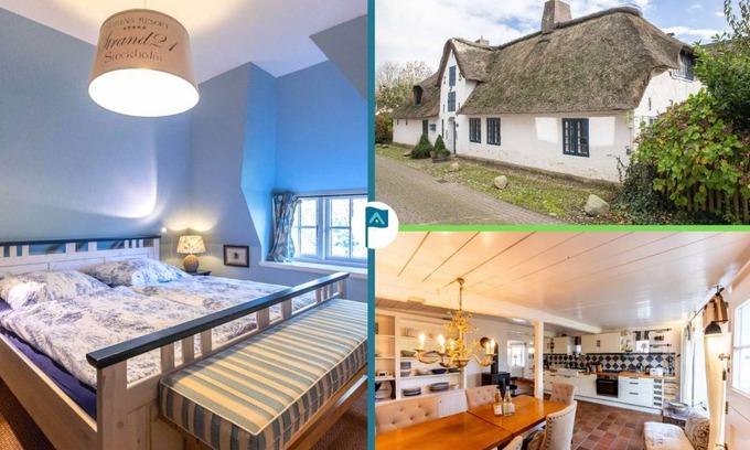 Oevenum House | 150 m² House ∙ 3 bedrooms ∙ 7 guests