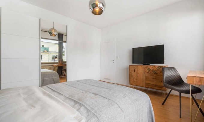 Westend-Sud Resort | 155 m² Private room ∙ 1 bedroom ∙ 1 guest
